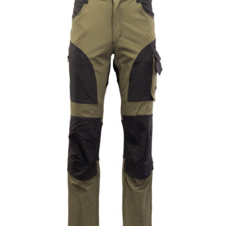 SEVEN KINGS TRAIL SPODNIE DO PASA KHAKI/CZARNY