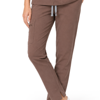 MYNTS Straight Leg Pants Women WMP002 Sahara Mokka