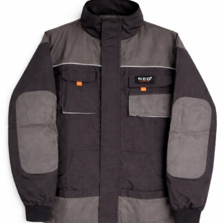 Bluza robocza NEO Safety szara – 80% poliester, 20% bawełna