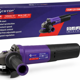 Szlifierka kątowa CUTOP CGM1251500W 1500W 125mm
