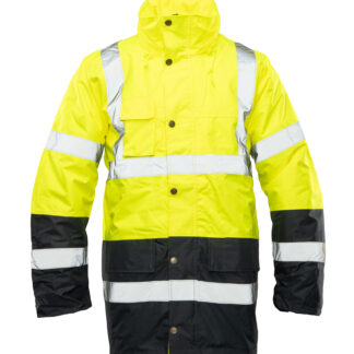 BENEFIT HI VI BENEFIT HI-VI KURTKA PARKA - KAT.II KLASA 3