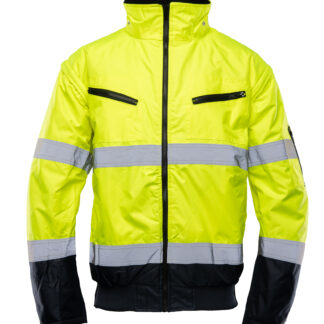 BENEFIT HI VI BOMBER HI-VI 2W1 – KAT.II KLASA 3 wstawka kolor