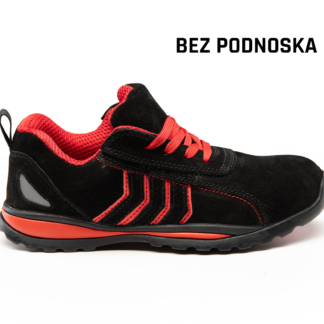 MAX-POPULAR PÓŁBUT FUSION O1 SRC CZARNY/CZERWIEŃ