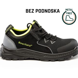 BEARFIELD PÓŁBUT BOLTON CZARNY O1 SR FO