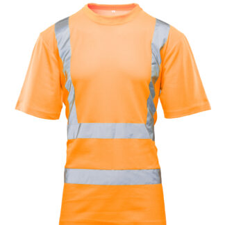 BRIXTON FLASH T-SHIRT SIATKA BF-016-O POMARAŃCZ