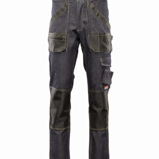 BRIXTON PRACTICAL SPODNIE DO PASA JEANS BAWEŁNA/SPANDEX