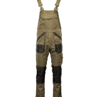 BRIXTON PRACTICAL SPODNIE OGRODNICZKI KHAKI
