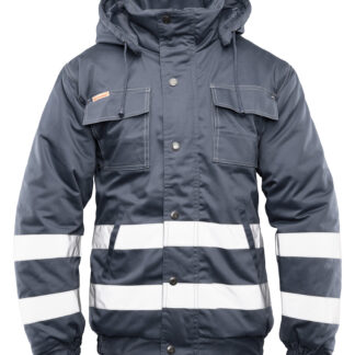 BRIXTON SNOW KURTKA OCIEPLANA STAL / PASY ODBLASK
