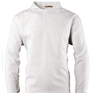 BRIXTON WHITE BLUZA DŁUGI RĘKAW HACCP WKŁADANA PRZEZ GŁOWĘ