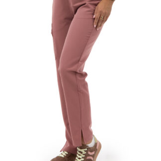 MYNTS Straight Leg Pants Women WMP002 Terra Rose