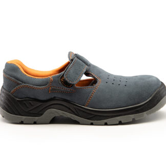 MAX-POPULAR SANDAŁ ZAMSZ STAL. S1 SRC