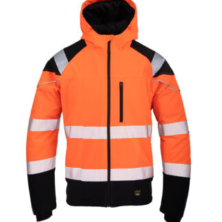 SEVEN KINGS FLASH KURTKA SOFTSHELL OCIEPLANY HIVI SKF007 POMARAŃCZ