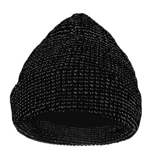 WOLBERG REFLECTO CZAPKA Z DZIANINY CZARNA