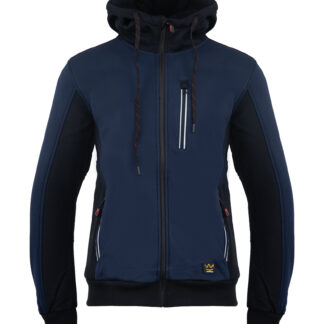 SEVEN KINGS BLUZA DRESOWA Z KAPTUREM PRO GRANAT