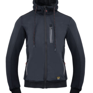 SEVEN KINGS BLUZA DRESOWA Z KAPTUREM PRO GRAFIT