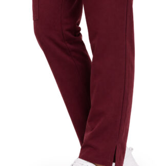 MYNTS Straight Leg Pants Men MMP004 Burgundy