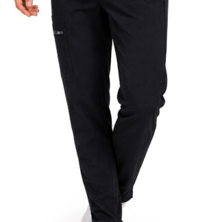 MYNTS Straight Leg Pants Men MMP004 Black