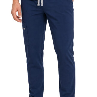 MYNTS Straight Leg Pants Men MMP004 Midnight Navy
