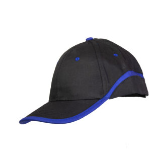 CZAPKA BASEBALL CZARNO-GRANATOWA
