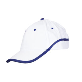 CZAPKA BASEBALL BIAŁO-GRANATOWA
