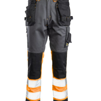 SEVEN KINGS SPODNIE DO PASA FLASH STALOWO/POMARAŃCZ KAT.II SKF01O